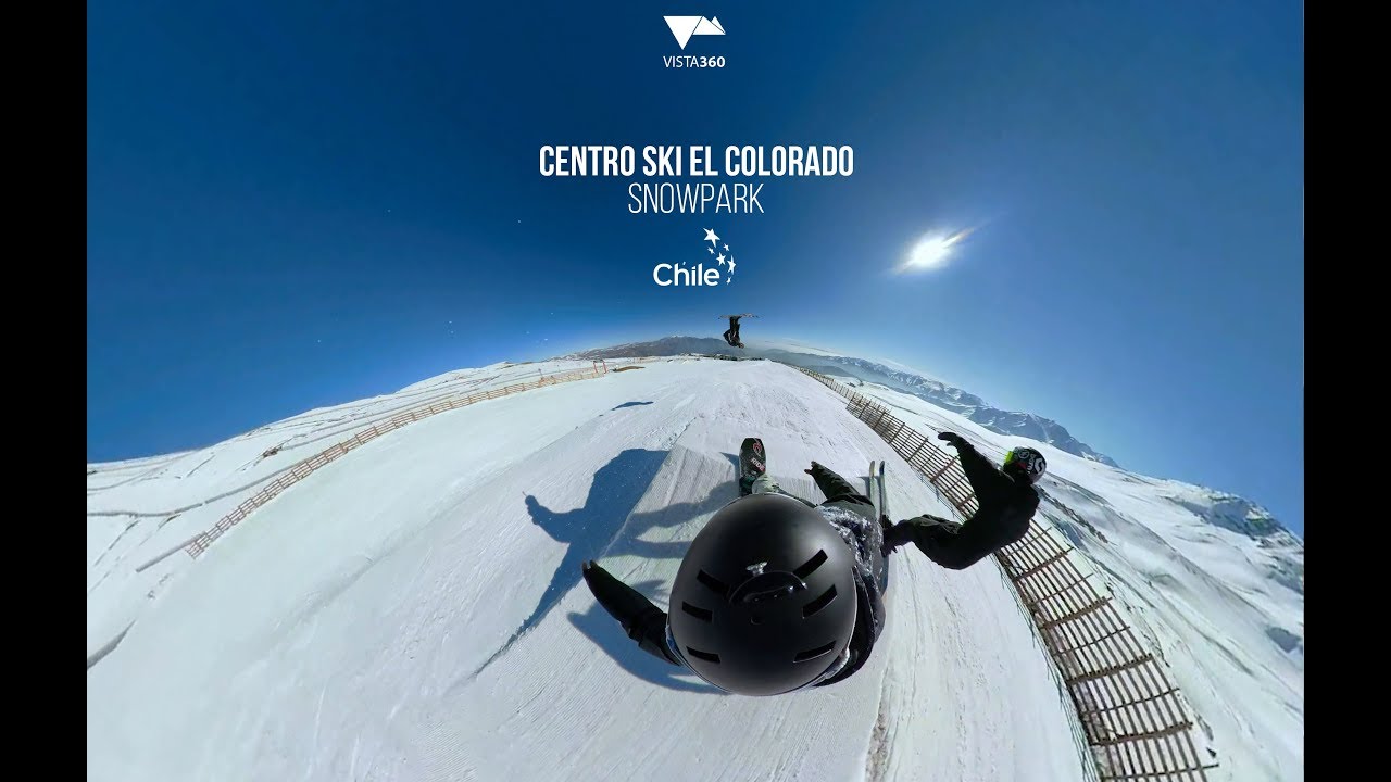 Snowpark - Centro Ski El Colorado