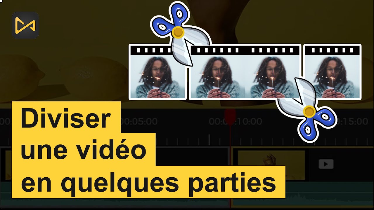 Façons de diviser une vidéo en quelques parties | TunesKit AceMovi Video Editor