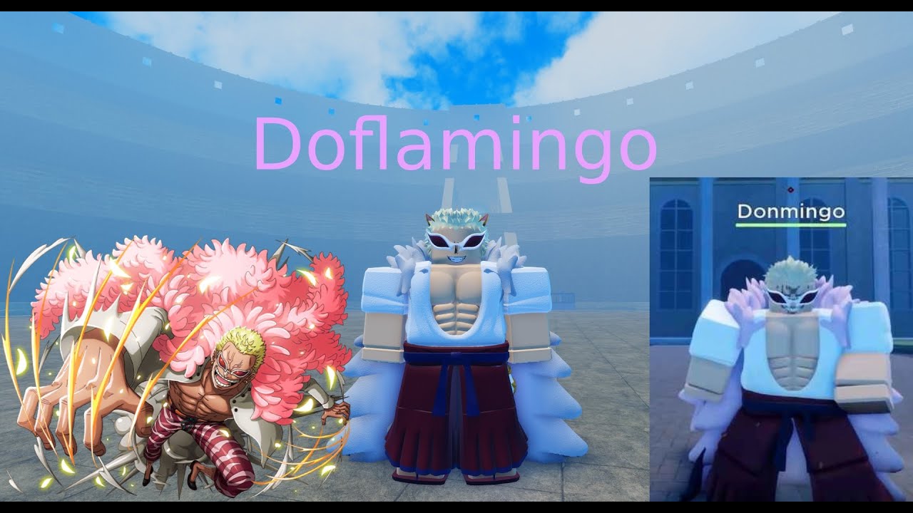 *GPO* (How to look like Donmingo boss, and stats like him) "ROBLOX