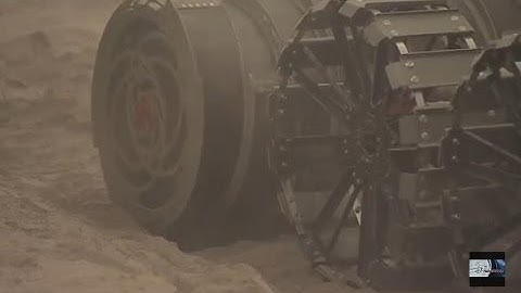 DUST TO THRUST -- MARCO POLO/Mars Pathfinder, RASSOR Tested #NASA