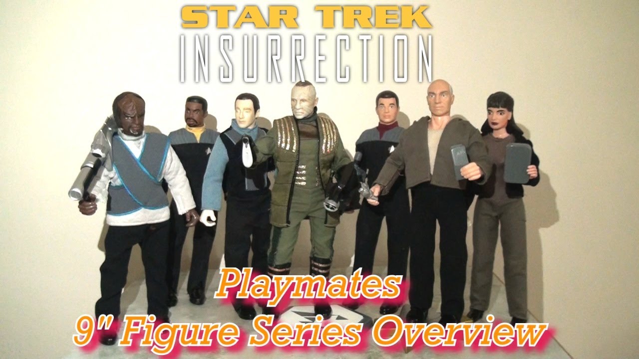 Star Trek Sundays! Insurrection 9