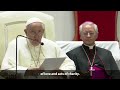 Pope Francis greets Mongolia's Catholics