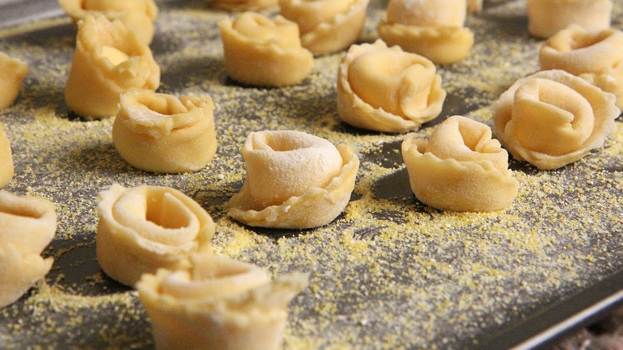 Homemade Tortellini | Episode 1121 | Laura in the Kitchen