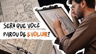 Disseram que Minha Arte Não Evolui. Será?