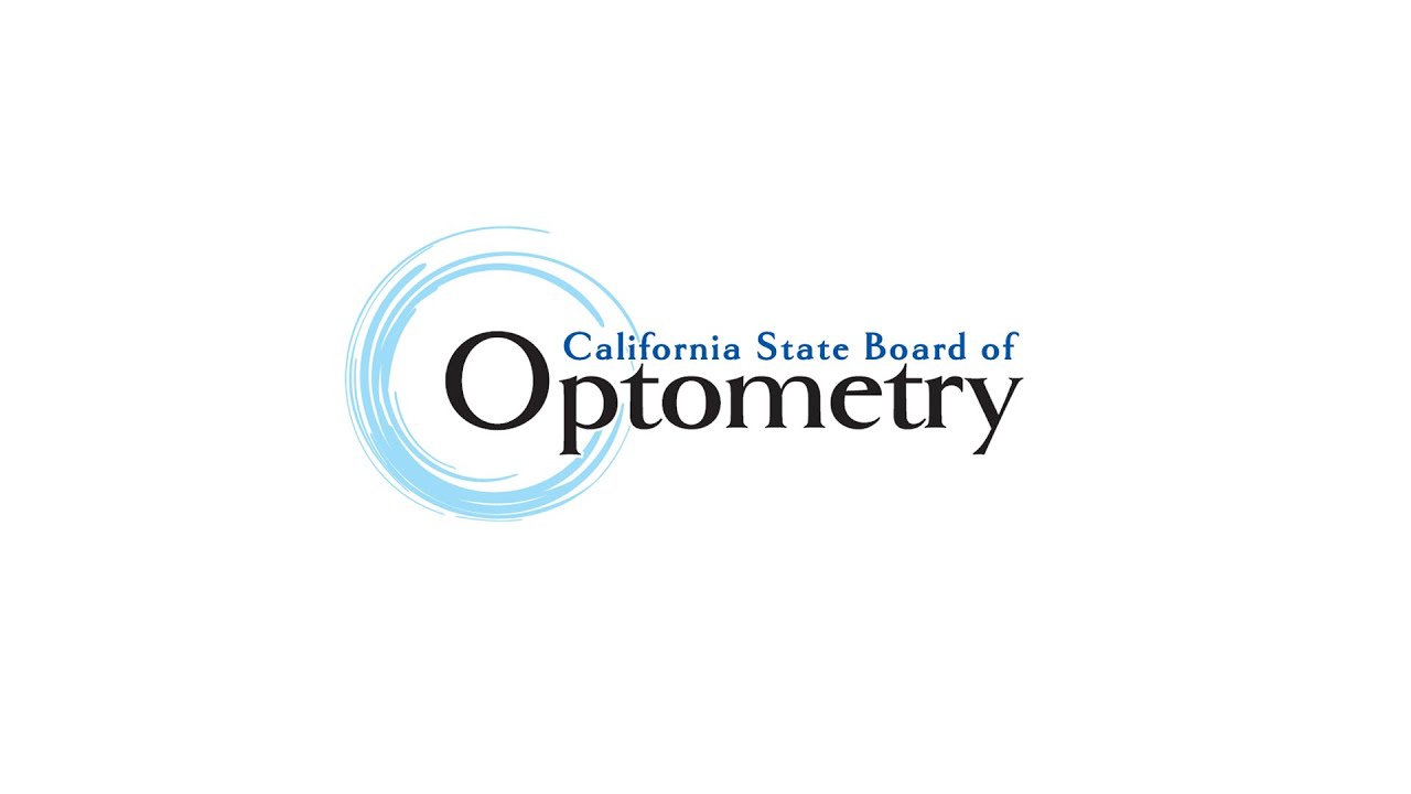 Board of Optometry -  Dispensing Optician Committee Meeting - Sept. 17, 2020