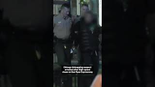 Chicago kidnapping suspect arrested after high-speed chase on Dan Ryan Expressway