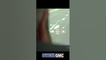 2021 GMC Yukon Denali XL - Heads Up Display | #Shorts #MyFirstShorts