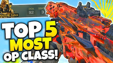 TOP 5 BEST CLASS SETUP IN BO4.. (Overpowered Guns) Black Ops 4 Gameplay