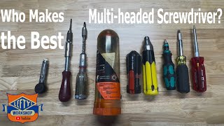 Who Makes the Best Multi-Headed Screwdriver?