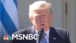 President Donald Trump Travel Ban Decision Preceded US Niger Exposure | Rachel Maddow | MSNBC