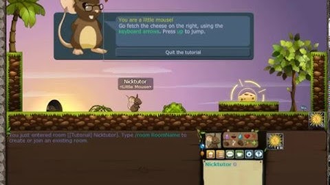 transformice : My basics or instructions to beginners( part I)