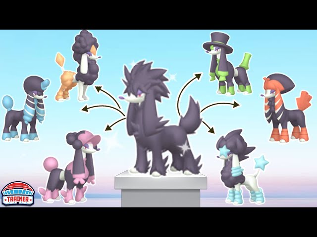 Pokémon Go * Shiny Furfrou * Guaranteed Catch in your Trainer Club