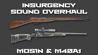 Insurgency Weapon Sound Overhaul - Mosin & M40A1