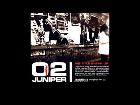 주니퍼2집 Break up (2004) 18 다시 사랑할 수 있도록 (MR)