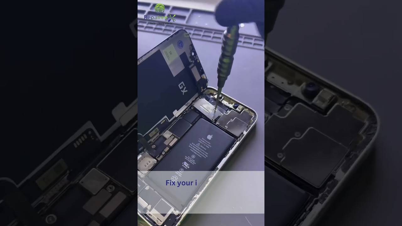 iPhone Repair: Same-day service with a warranty