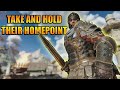 Take and Hold their Homepoint - Centurion and Kensei Action [For Honor]