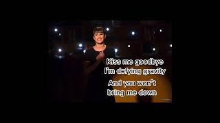 Glee Defying Gravity custom (season 5 version)