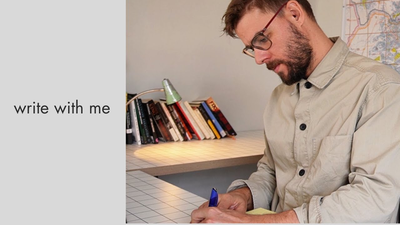 morning pages + one writing sprint ☷ writing residency