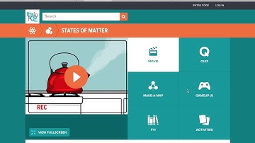Screencast Video for Brain Pop