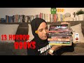 Rekomendasi 13 Buku Horror 👻 | Halloween Books 🎃 | #postingbarengbooktubeid