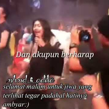 Story WA | Joget santuy sintya marisca