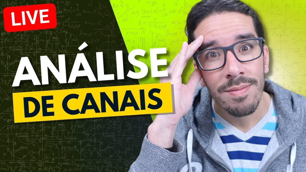 Analisando seu canal e respondendo perguntas! Crescer canal em 2022 ...