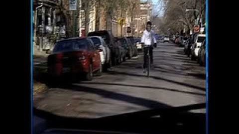 Pat Tomasulo vs. Cyclists