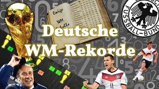 Deutsche WM-Rekorde