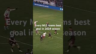 Best 2024 MLS goals(pt5) #mls #soccer #popular #shorts