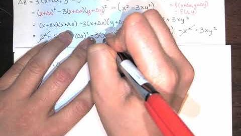 63. Tangent Planes and Linearization - Part 4 - Differentiability