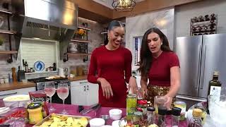 Making A Delicious Antipasto Salad Erin Como Does Her Thing And Makes It Look Easy.