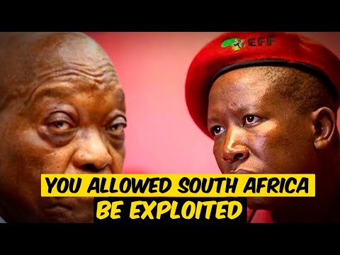 JULIAS MALEMA HITS THE BULLS EYE SAYS  "AFRICANS MUST REPRODUCE TO TAKE BACK LAND OF THEIR ANCESTOR"