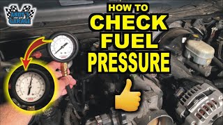 How To Check Fuel Pressure (Andy’s Garage: Episode - 295)