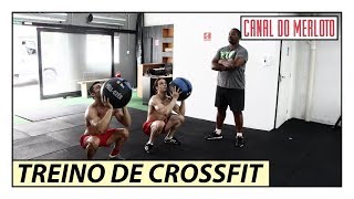 COMO É UM TREINO DE CROSSFIT | MINHA PRIMEIRA AULA