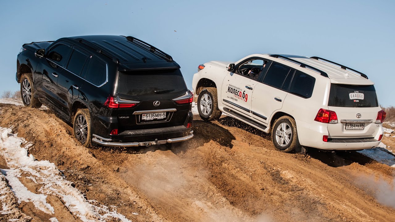 ПОСПОРИЛИ MERCEDES G63 AMG против LEXUS LX и AUDI Q8 - YouTube