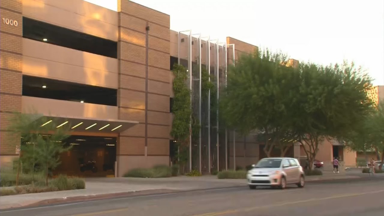 Parking garage at ASU offers bargain price, with a catch YouTube