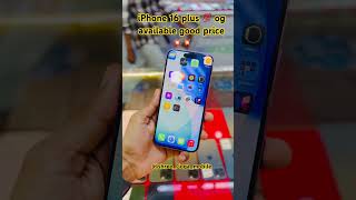 iPhone 16 plus good condition best price #smartphone #iphoneunbox @Shree_Goga_mobile_boriwali