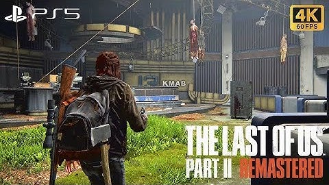 The Last of Us Part 2 Remastered: Chapter 2 - Channel 13 (Part 12) | 4K RTX Ultra | No Commentary