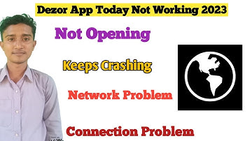 Fix Dezor Not Working & Not Open & Loading Problem Solve | Dezor App Keeps Stopping 2023