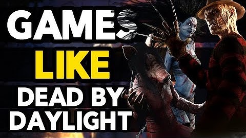 Top 5 games like dead by daylight for android 🔥 | Anshu gamerz