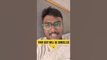 Your Seat will be Cancelled ❌😵 #josaa2023 #josaacounselling #josaaround1 #josaaseatallotment