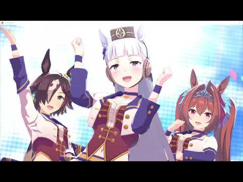 ウマ娘　プリティダービー　Make debut!　ゴールドシップ　ウォッカ　ダイワスカーレット