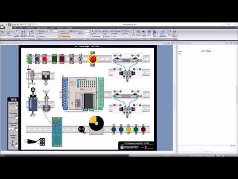 PLC Systems Virtual Trainers - Automation Studio™