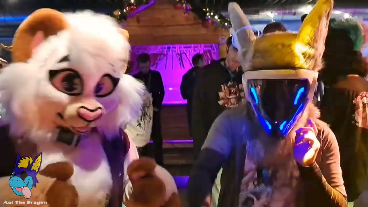 FurGroove 3 - Part 3: Amai and Mono Dancing Together!