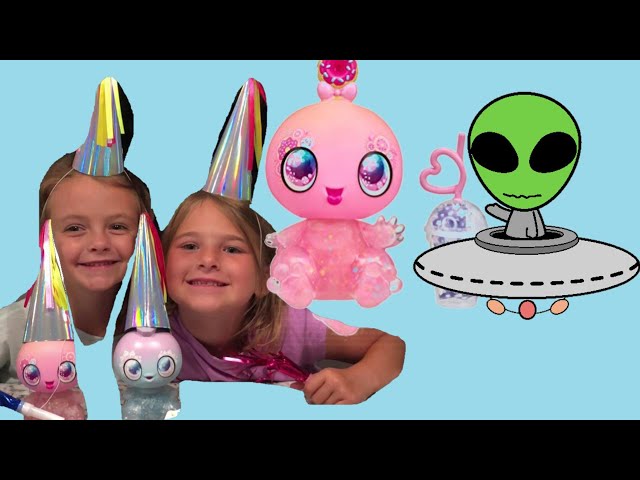 Boneca Goo Goo Galaxy, Slime DIY & Kit brilhante – Crie, Alimente, Encha e  Faça Refil, Boneca Goo Goo Galaxy