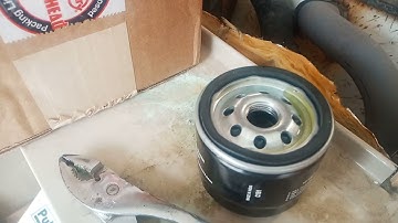 Oil Change for a Cub Cadet ZT1 54 with a Kohler Engine.