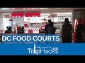 Best FOOD COURTS to Eat in Washington DC