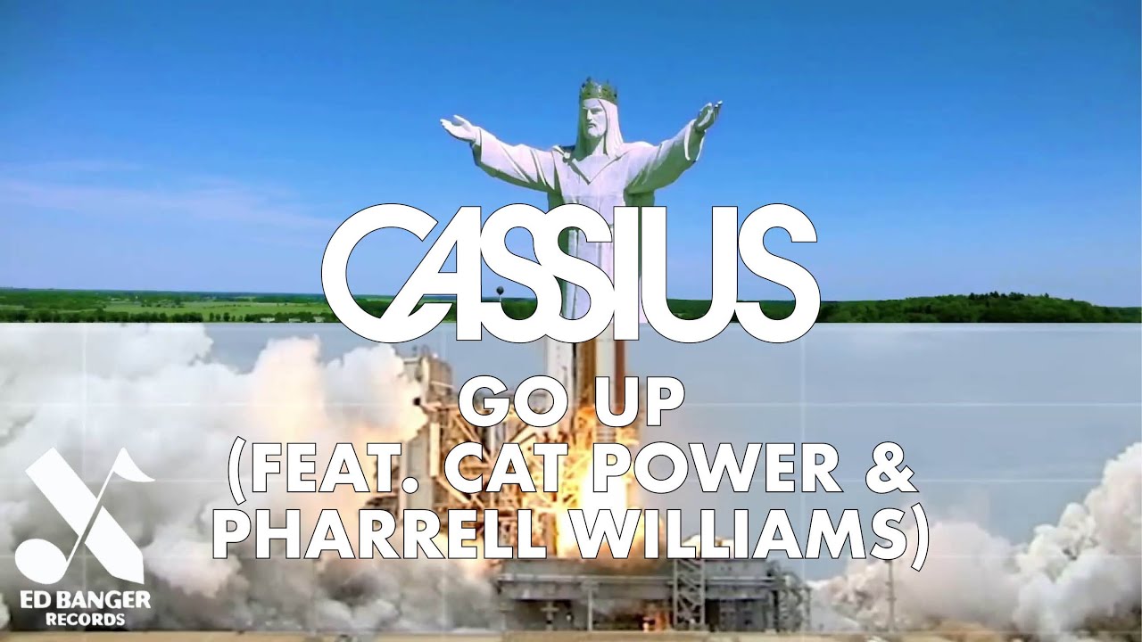 Cassius   Go Up feat Cat Power  Pharrell Williams Official Video