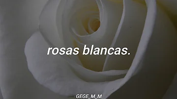 Rosas Blancas | Los Yonic's | Letra