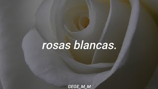 Video thumbnail of "Rosas Blancas | Los Yonic's | Letra"